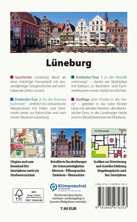 Lüneburg - Der Stadtführer
