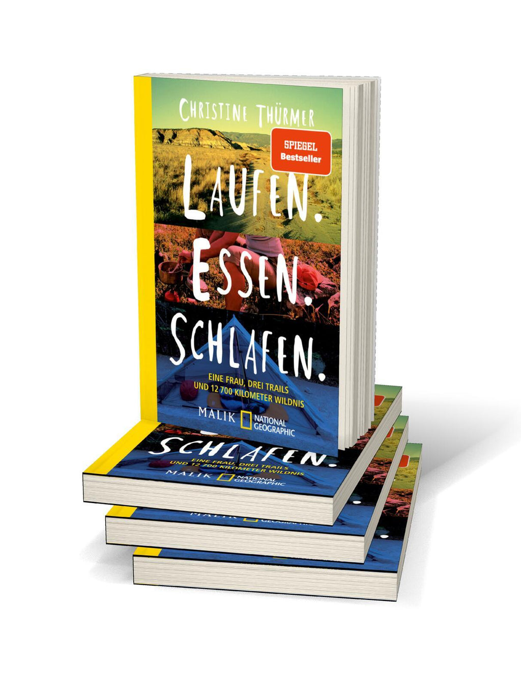 Laufen. Essen. Schlafen.