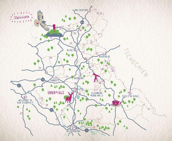 Glücksorte in der Oberpfalz