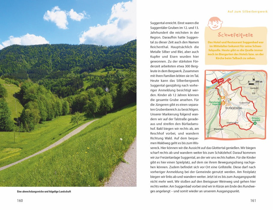 Wanderspaß mit Kindern - Schwarzwald