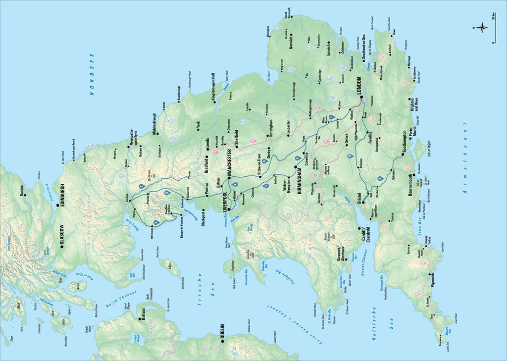 England mit dem Zug entdecken