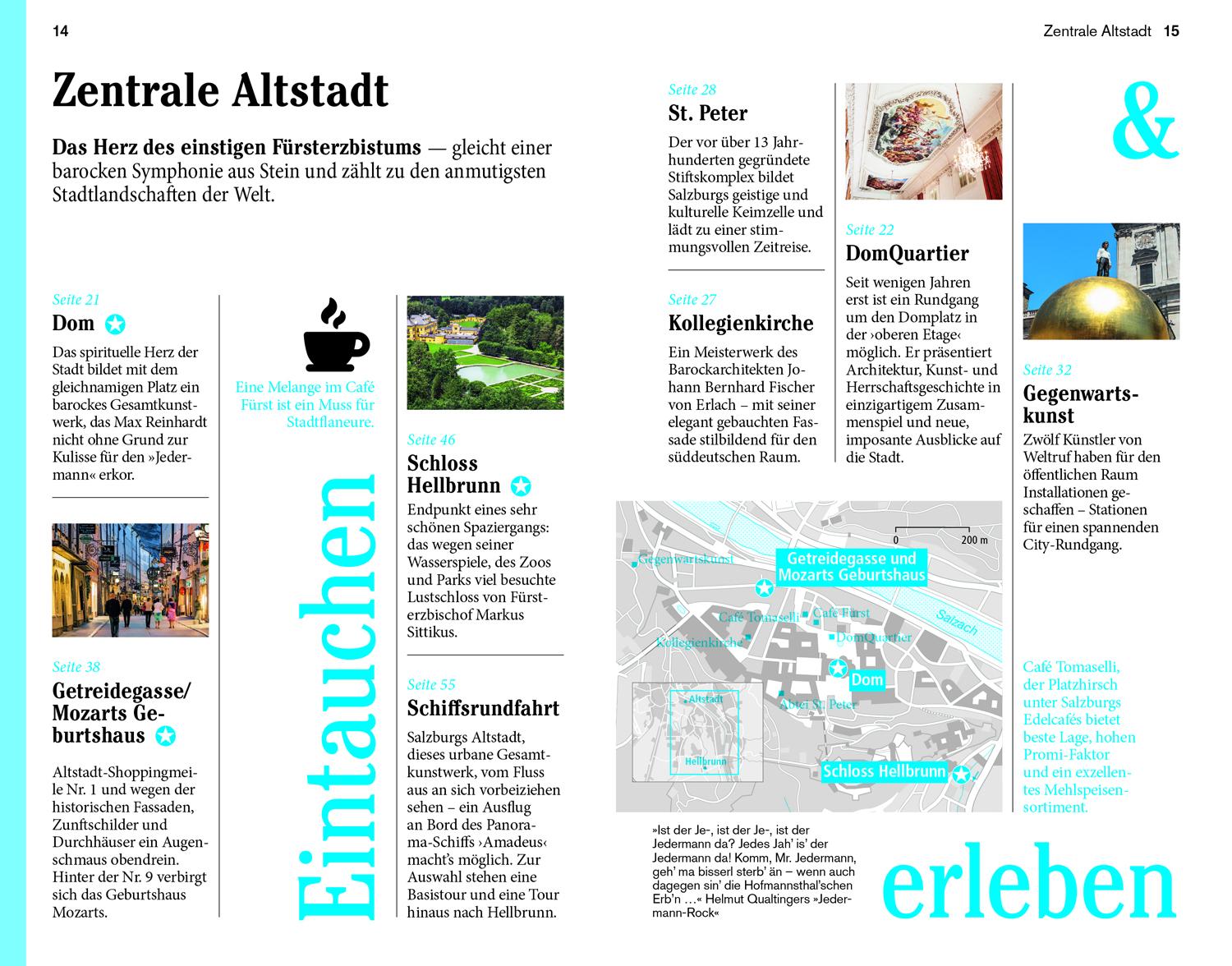 DUMONT Reise-Taschenbuch Reiseführer Salzburg, Salzburger Land, Salzkammergut