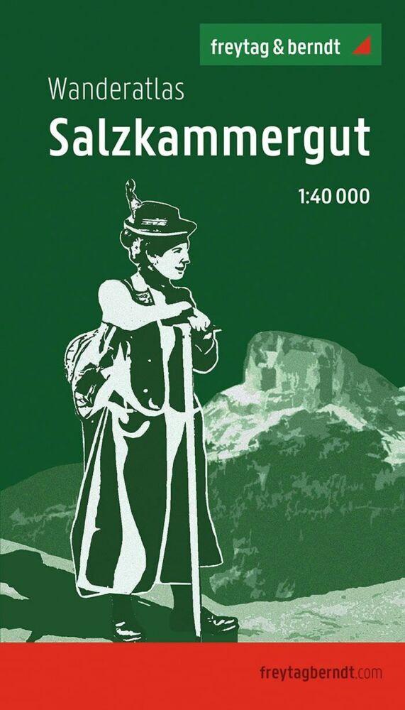 Wanderatlas Salzkammergut