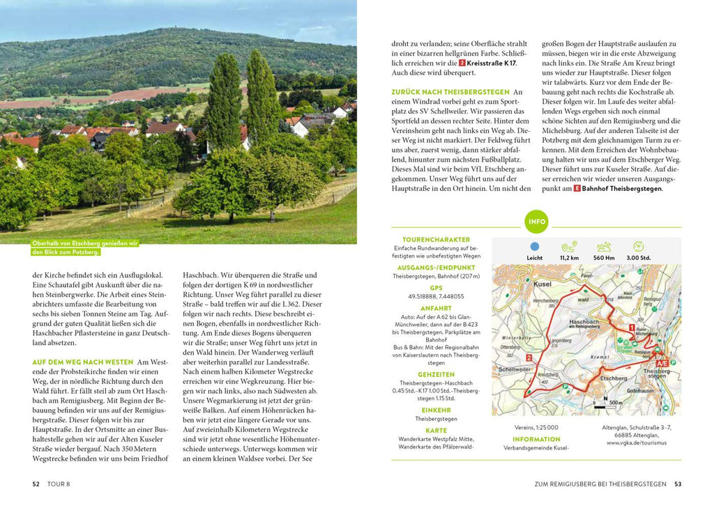 Secret Hikes Pfalz