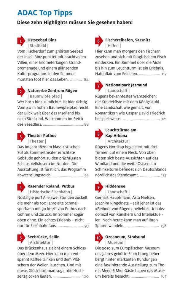 ADAC Reiseführer plus Rügen mit Hiddensee und Stralsund