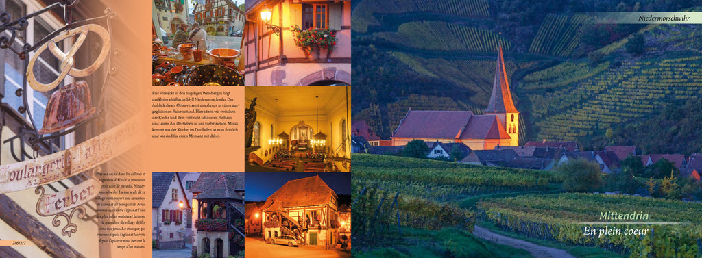 Elsass und Vogesen