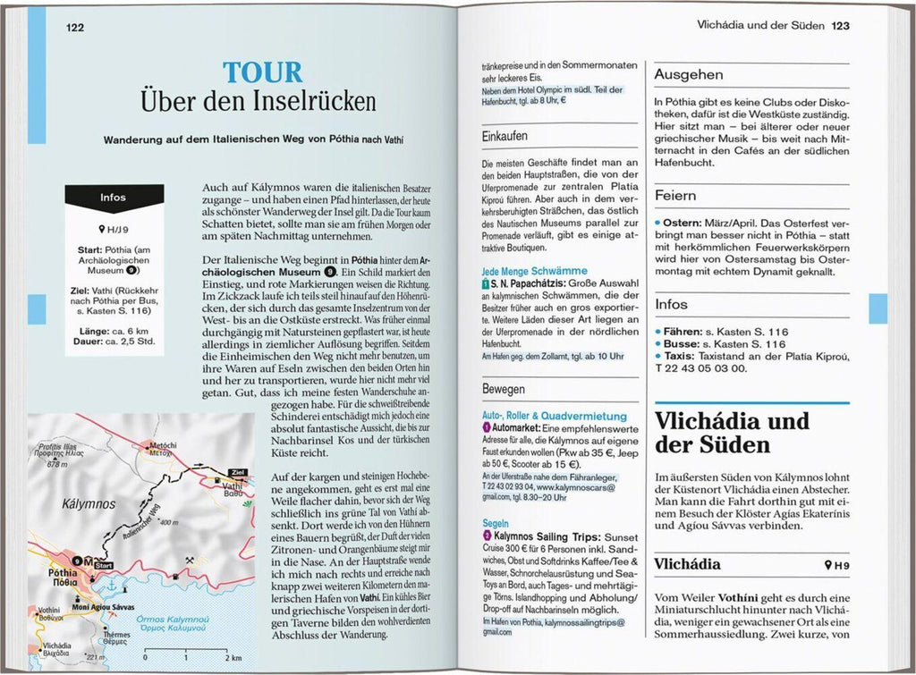 DUMONT Reise-Taschenbuch Reiseführer Kos, Níssyros, Kálymnos, Léros, Lipsí, Pátmos