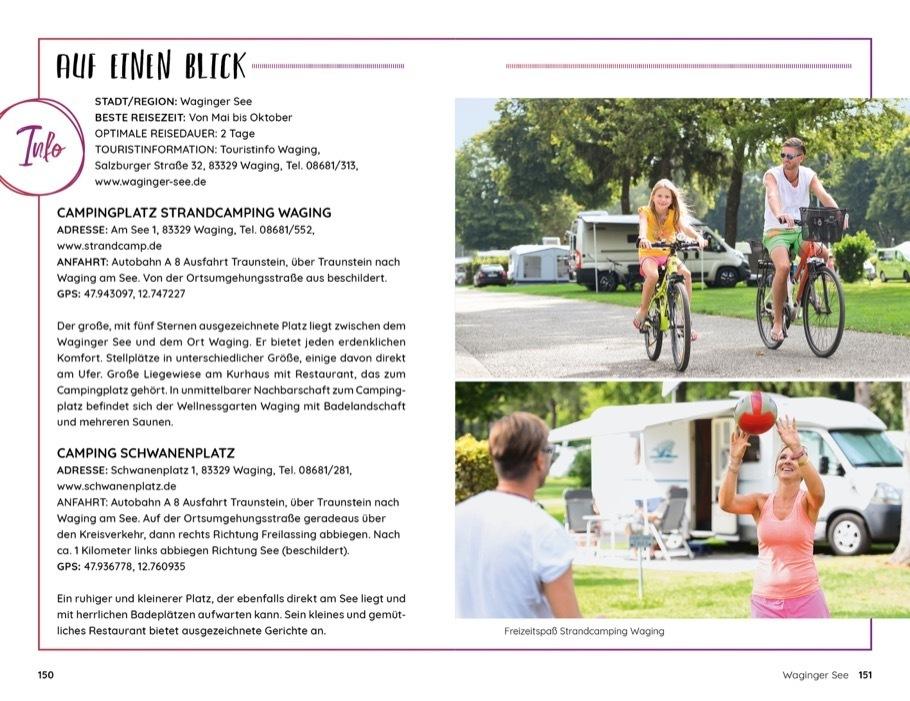 Wochenend und Wohnmobil - Kleine Auszeiten in Oberbayern
