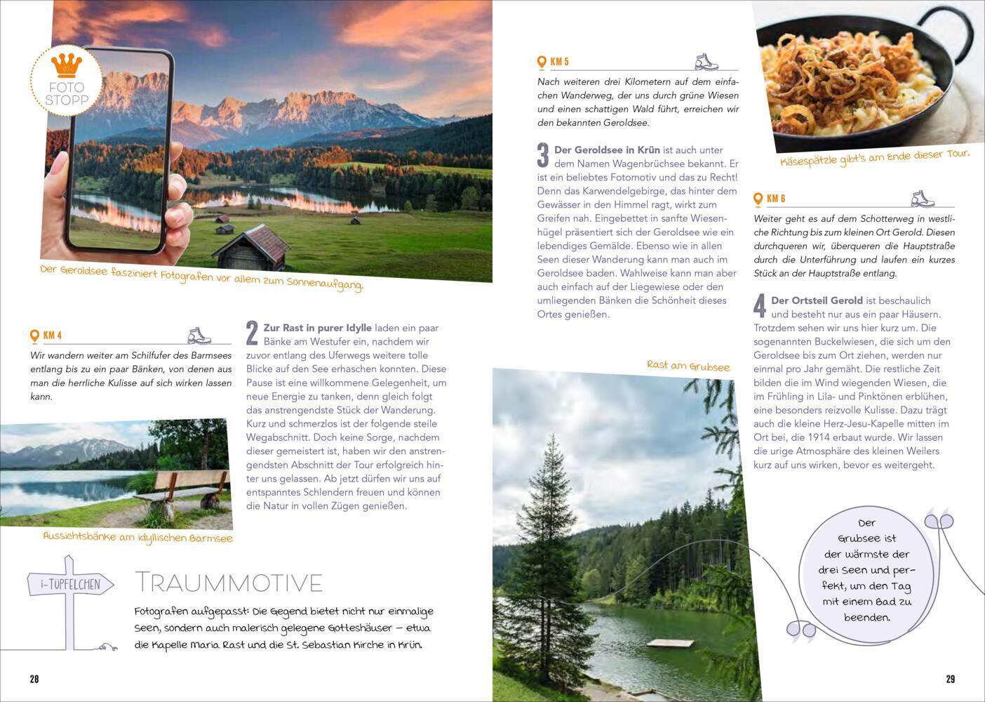 Wanderträume Bayerische Voralpen