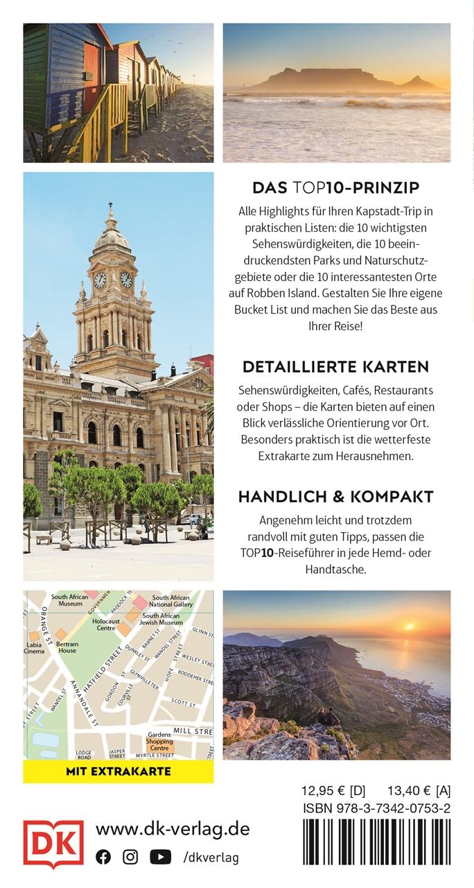 TOP10 Reiseführer Kapstadt