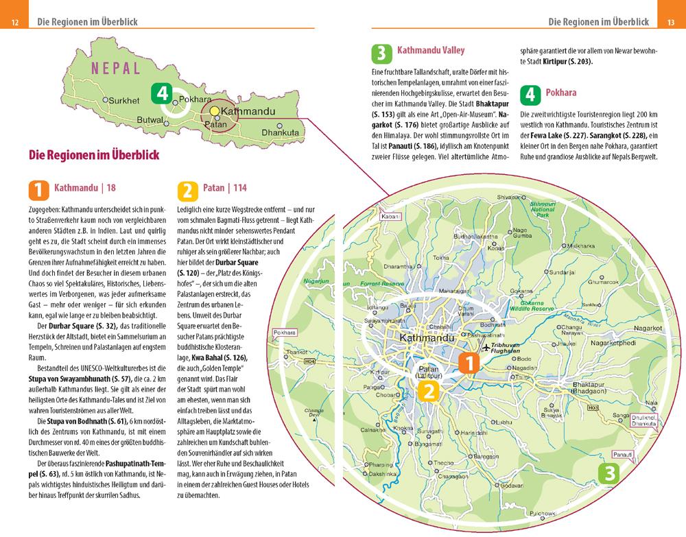 Reise Know-How Reiseführer Nepal: Kathmandu Valley