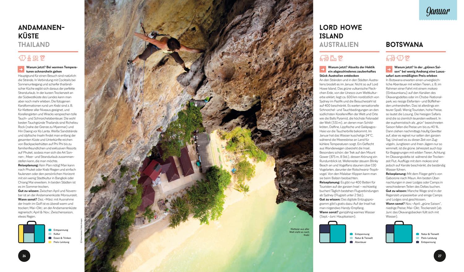 Lonely Planet Bildband Wann am besten wohin?