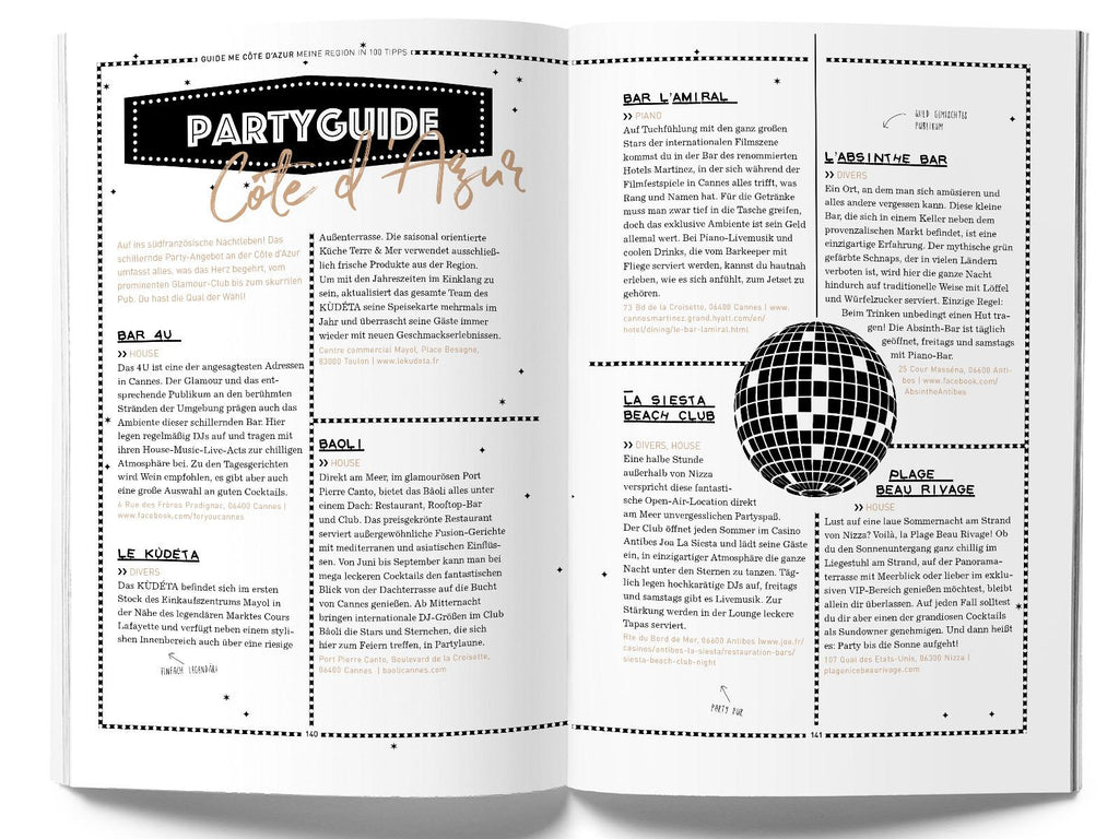 GuideMe Travel Book Côte d'Azur - Reiseführer