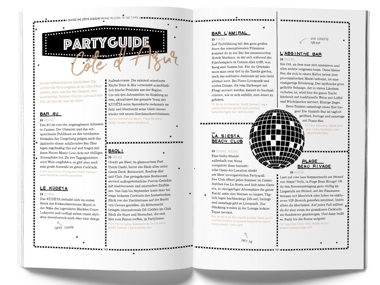 GuideMe Travel Book Côte d'Azur - Reiseführer