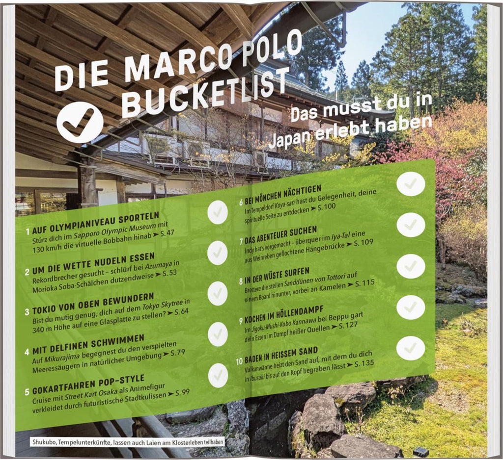 MARCO POLO Reiseführer Japan