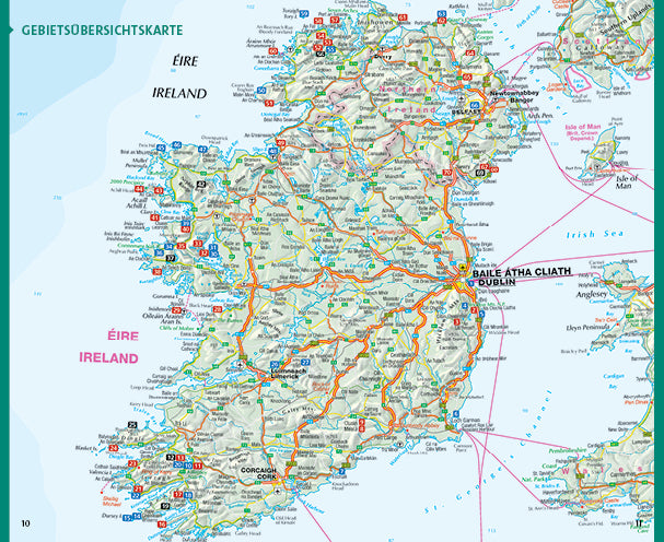 Irland Wanderführer