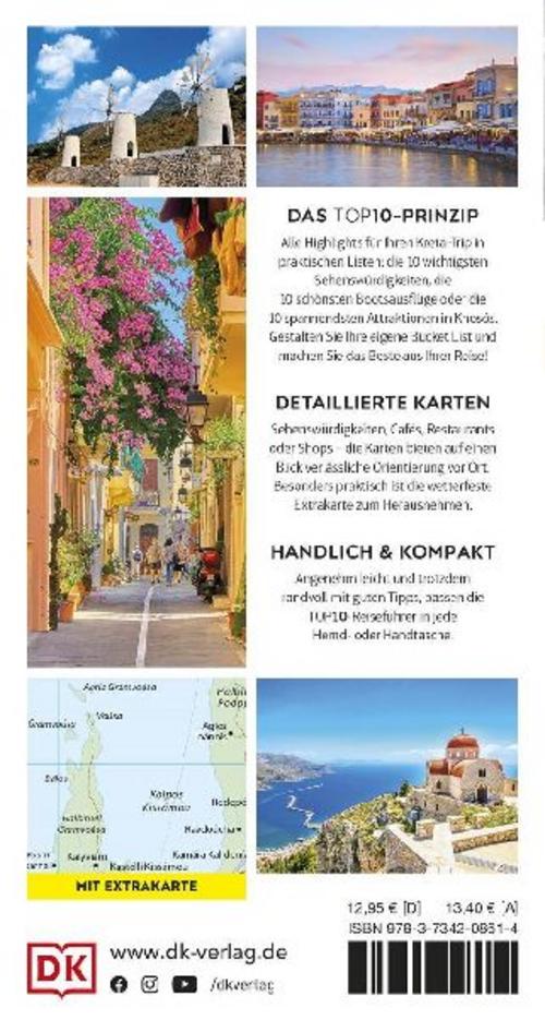 TOP10 Reiseführer Kreta