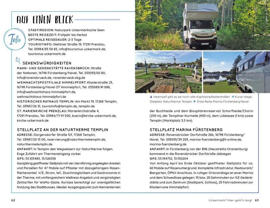 Wochenend und Wohnmobil - Kleine Auszeiten Berlin & Brandenburg mit Spreewald
