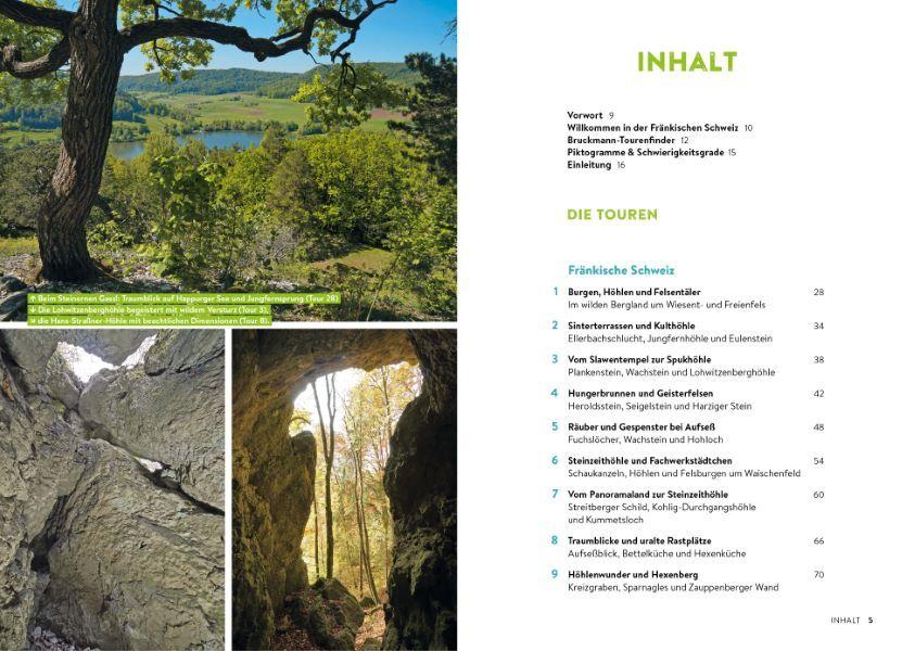 Geheimnisvolle Pfade Fränkische Schweiz