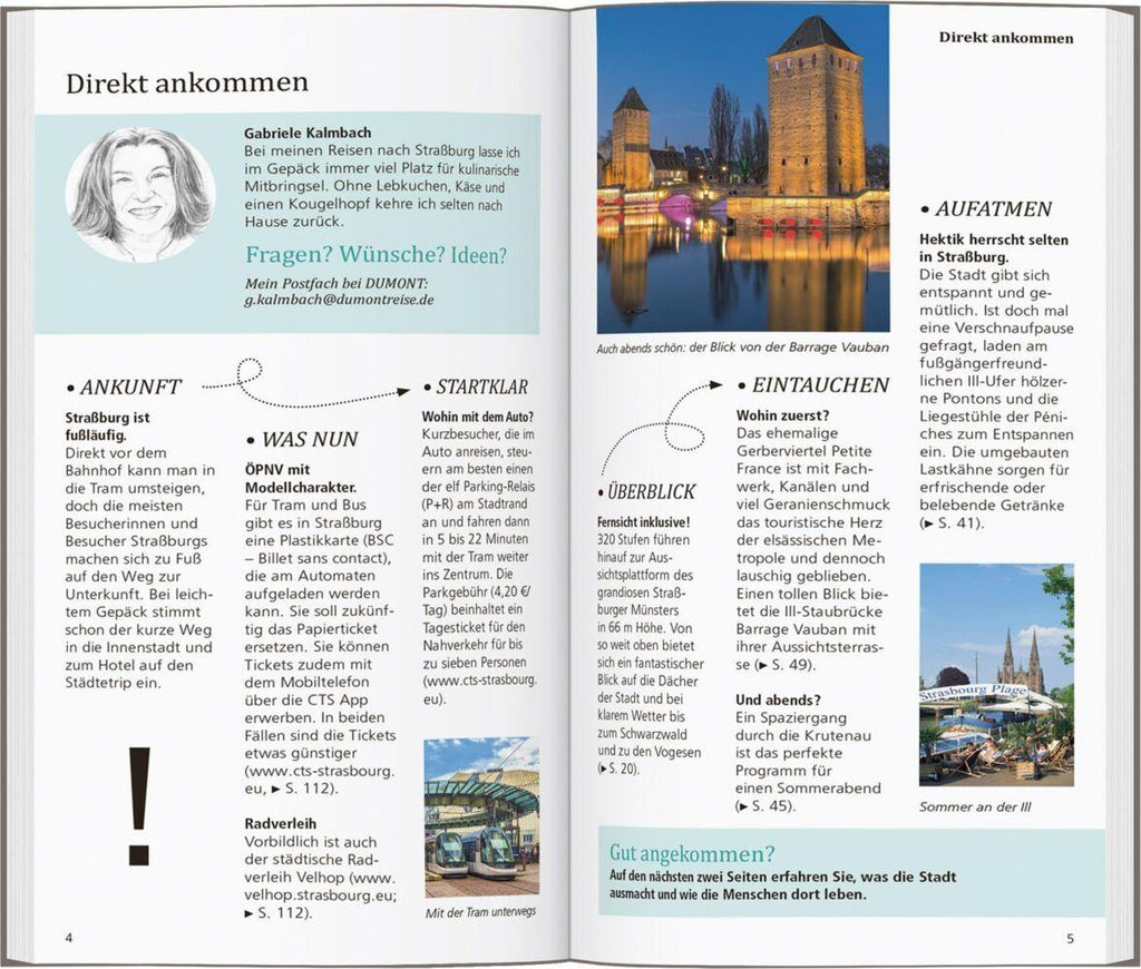 DUMONT direkt Reiseführer Straßburg