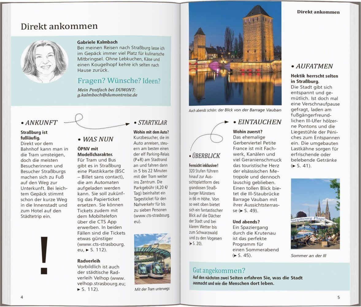 DUMONT direkt Reiseführer Straßburg
