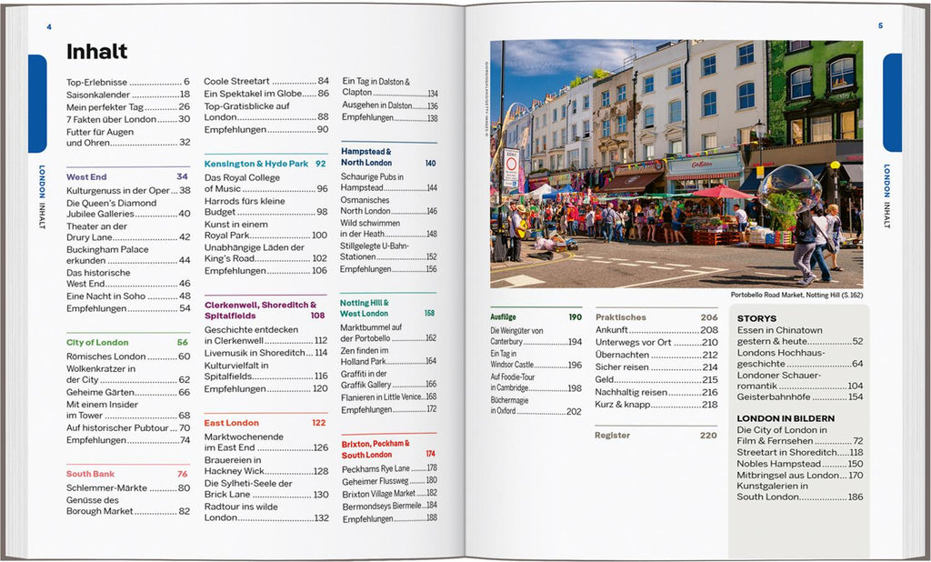 LONELY PLANET Reiseführer Entdecke London