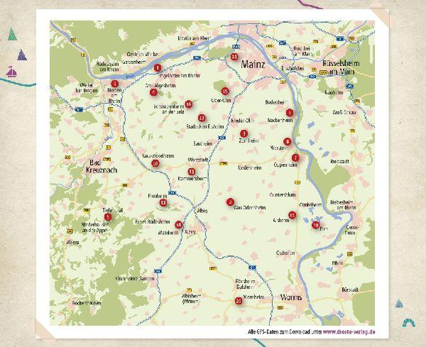 Rheinhessen. Wanderungen für die Seele