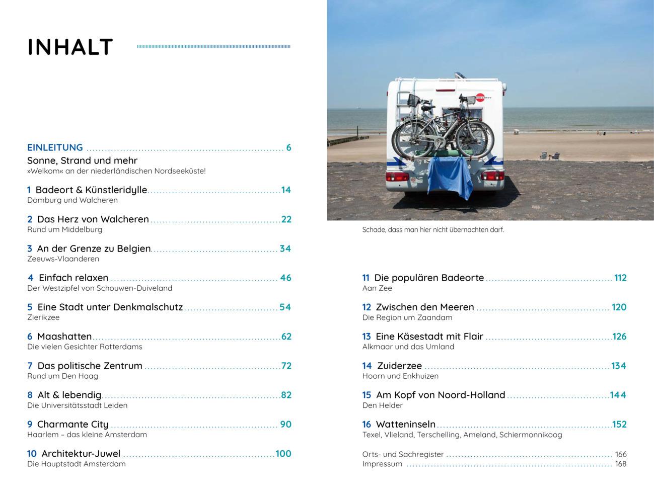 Wochenend & Wohnmobil  Kleine Auszeiten an der Niederländischen Nordseeküste