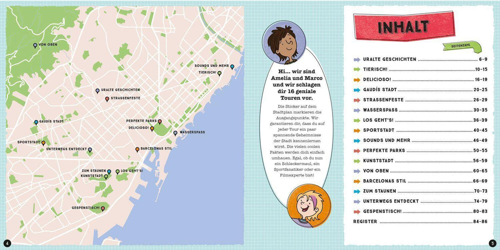 Lonely Planet Kinderreiseführer Komm mit nach Barcelona (Lonely Planet Kids)