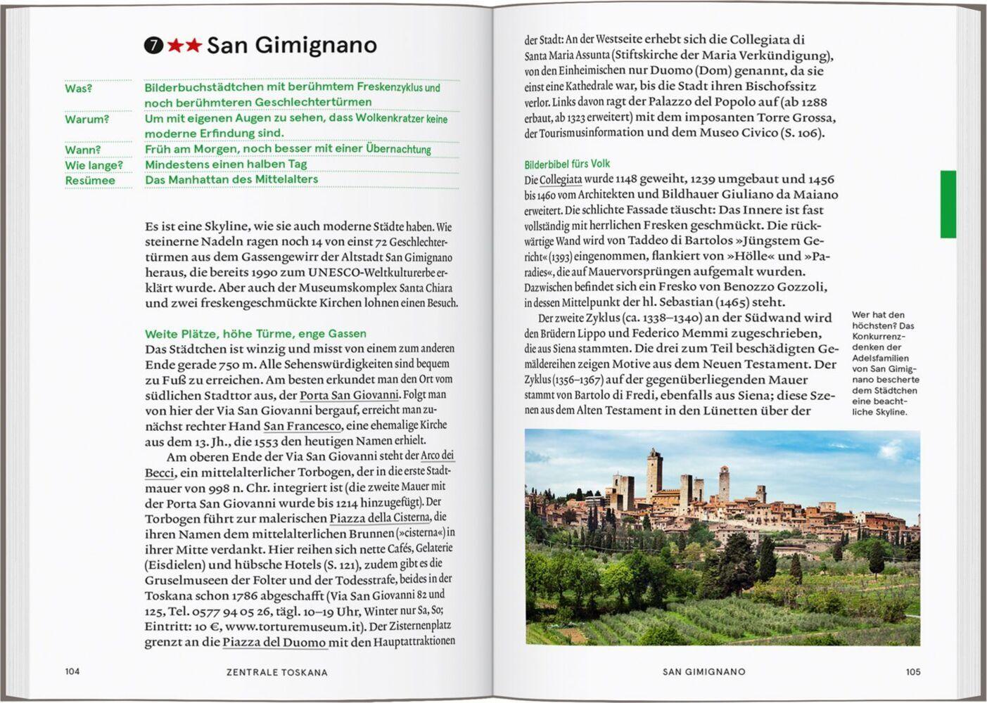 Baedeker SMART Reiseführer Toskana