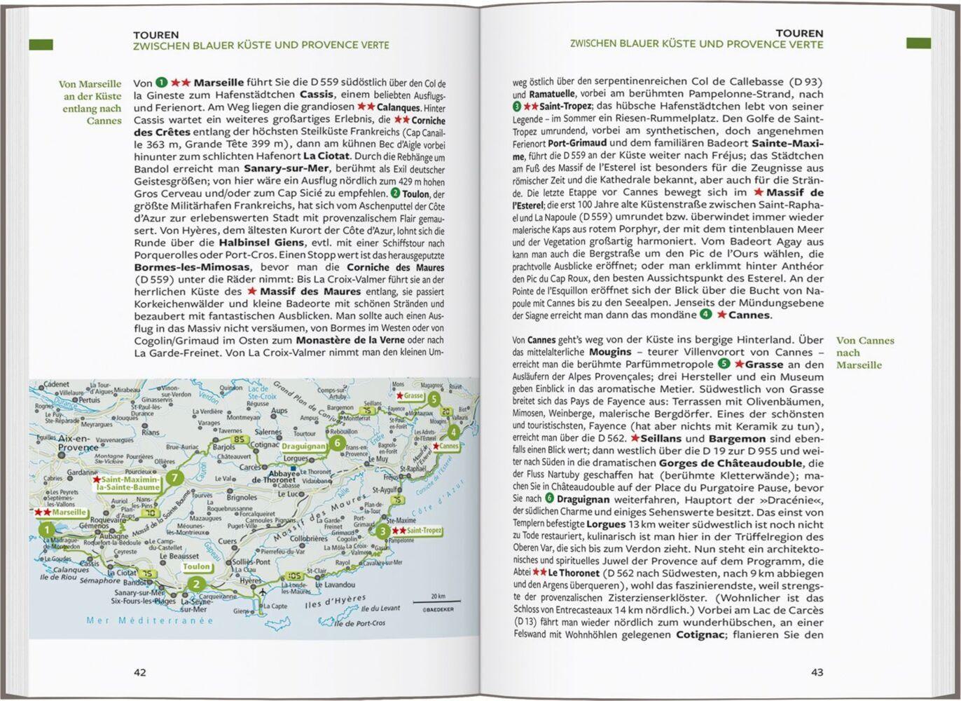 Baedeker Reiseführer Provence, Côte d'Azur