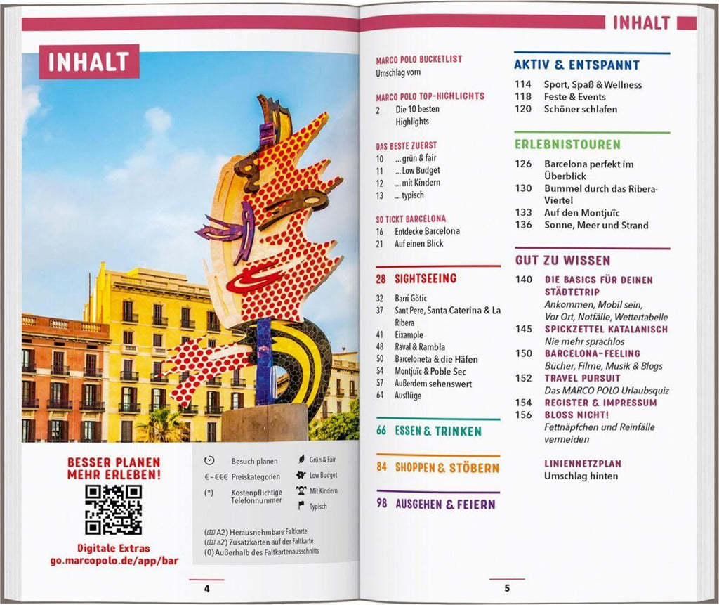 MARCO POLO Reiseführer Barcelona