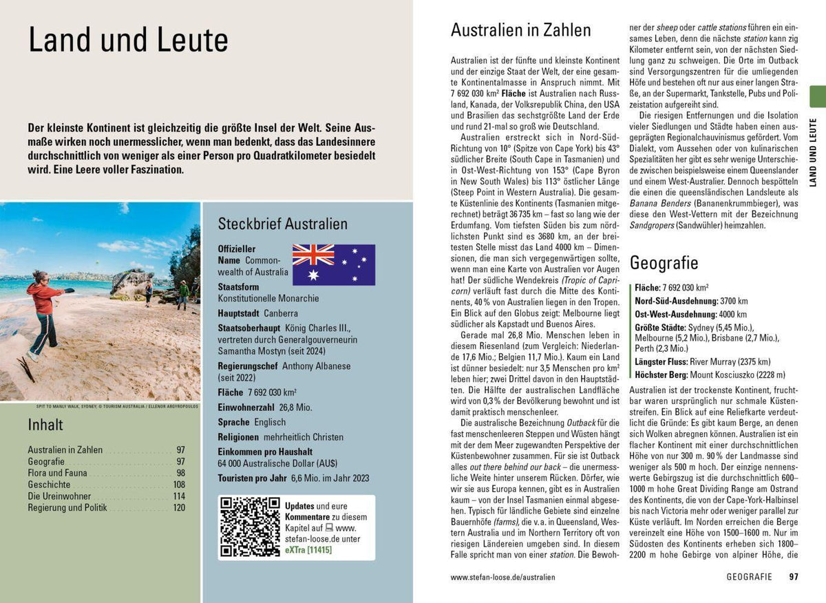 Stefan Loose Reiseführer Australien