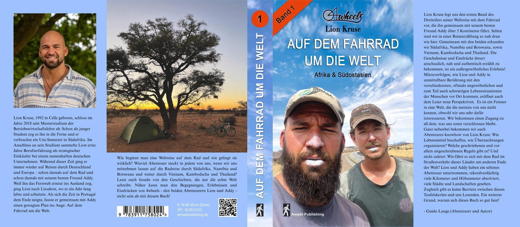 4wheels - Auf dem Fahrrad um die Welt