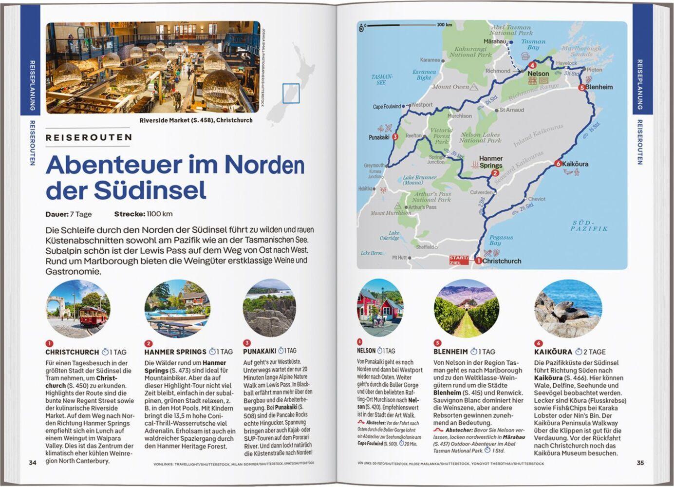 LONELY PLANET Reiseführer Neuseeland