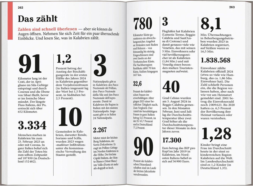 DUMONT Reise-Taschenbuch Reiseführer Kalabrien