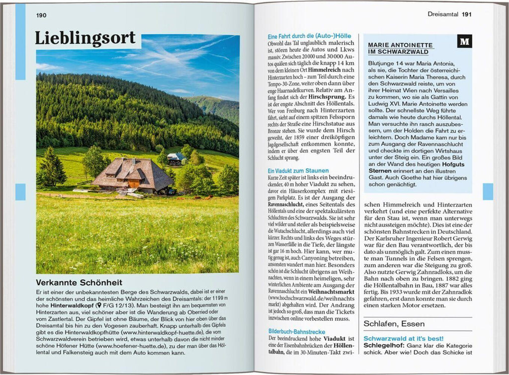 DUMONT Reise-Taschenbuch Reiseführer Schwarzwald
