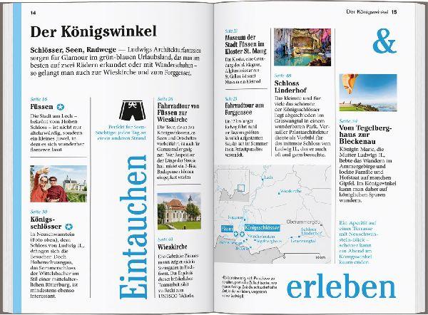 DUMONT Reise-Taschenbuch Reiseführer Allgäu