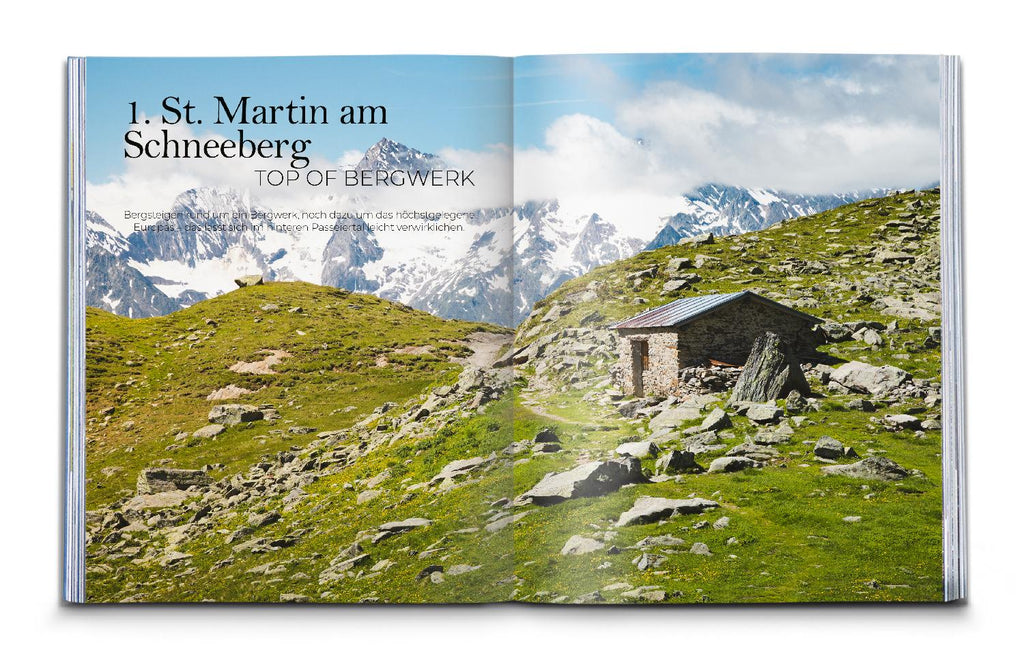 Wilder Places - 30 Streifzüge durch ein wildes Südtirol & Dolomiten