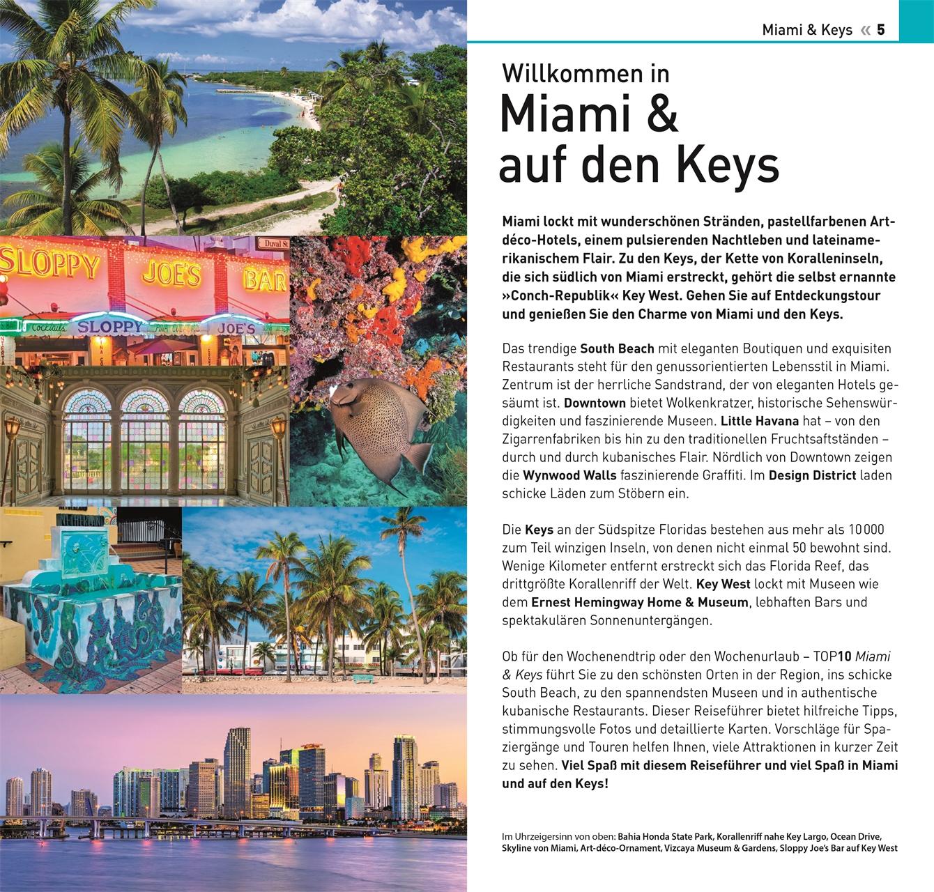 TOP10 Reiseführer Miami & Keys