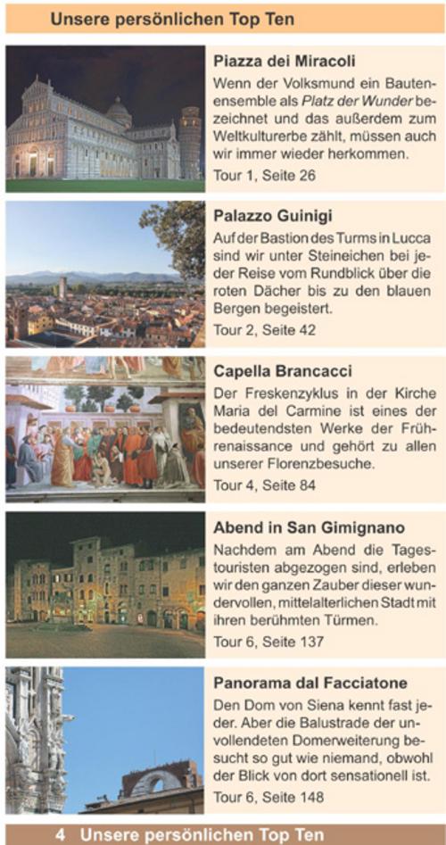 Entdeckertouren mit dem Wohnmobil Toskana und Elba