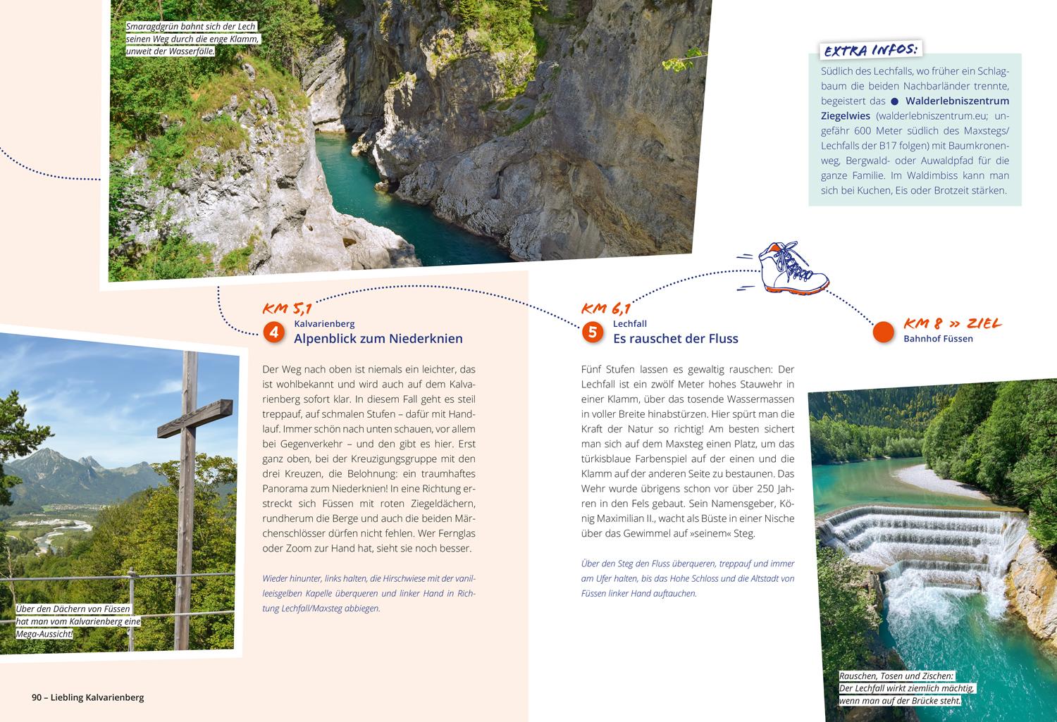 DUMONT Wanderzeit im Allgäu
