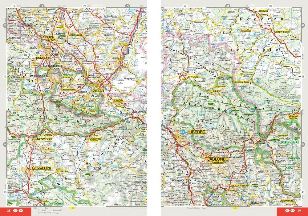 MARCO POLO Reiseatlas Tschechische Republik 1:200.000