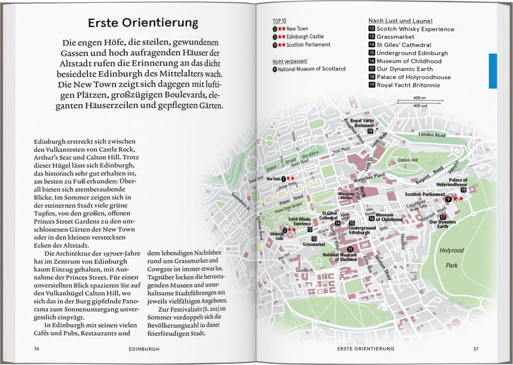 Baedeker SMART Reiseführer Schottland