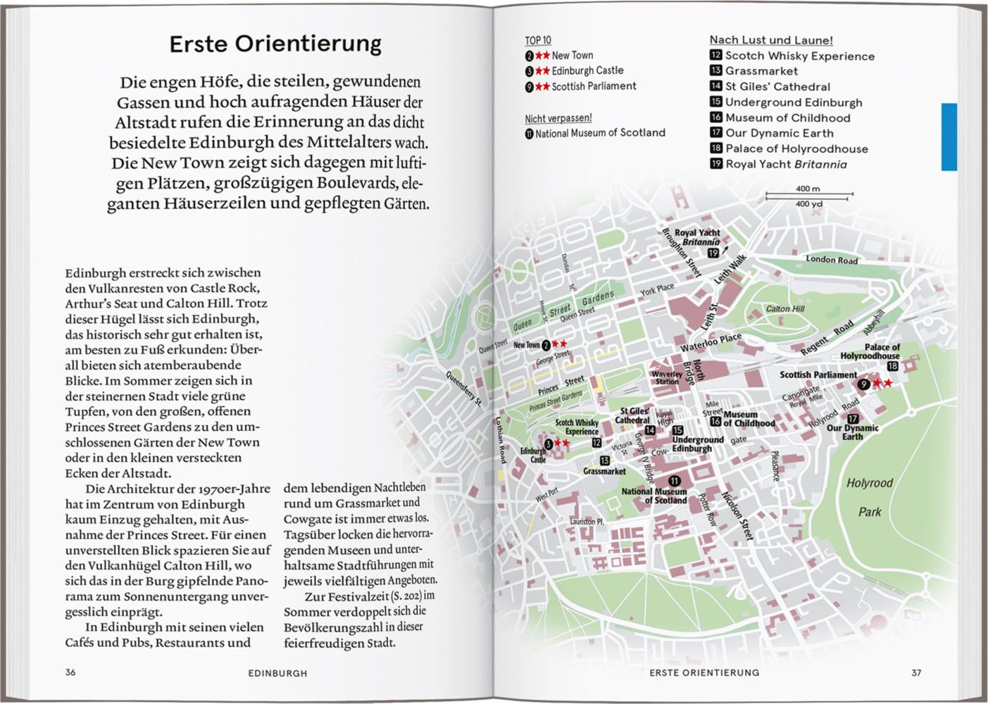 Baedeker SMART Reiseführer Schottland