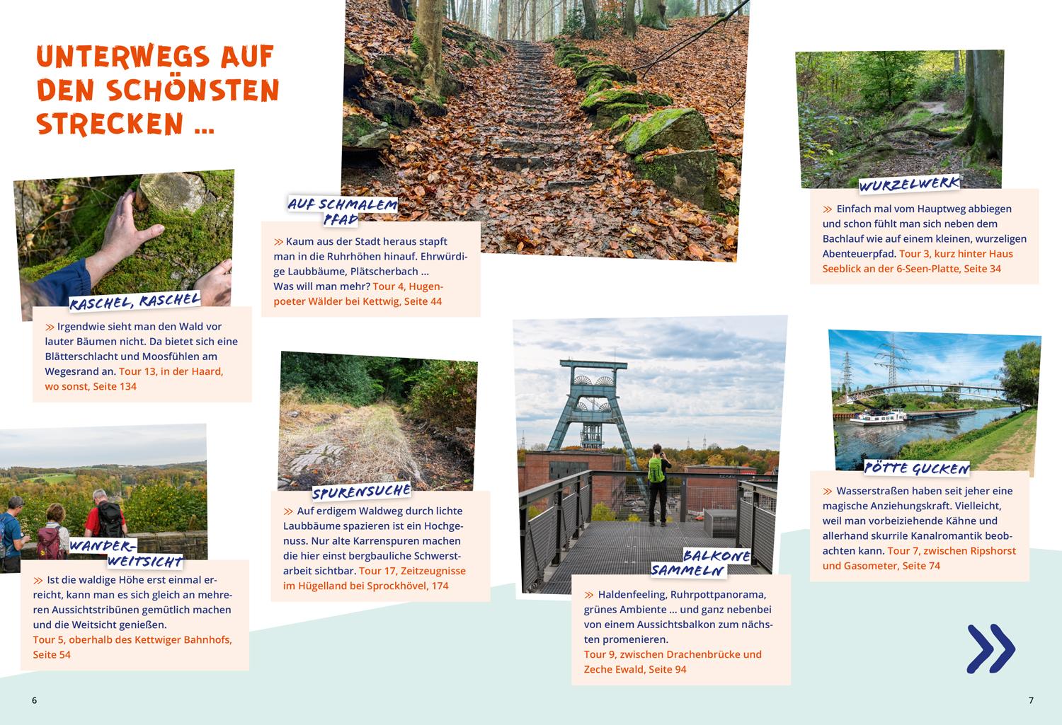 DUMONT Wanderzeit im Ruhrgebiet