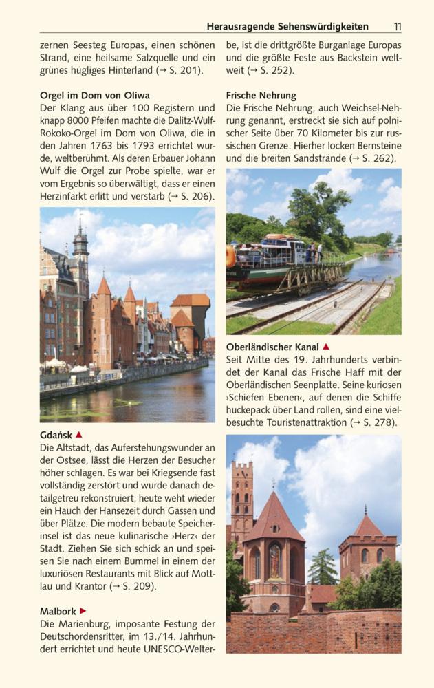 TRESCHER Reiseführer Polnische Ostseeküste
