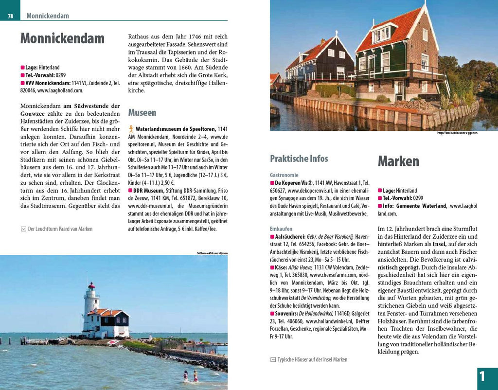 Reise Know-How Reiseführer Holland - Die Westküste
