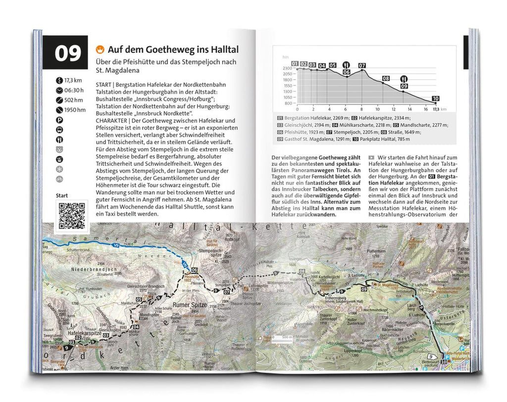 KOMPASS Wanderführer Innsbruck und Umgebung, Karwendel, Tuxer Alpen, Sellrain und Mieminger Kette, 60 Touren mit Extra-Tourenkarte