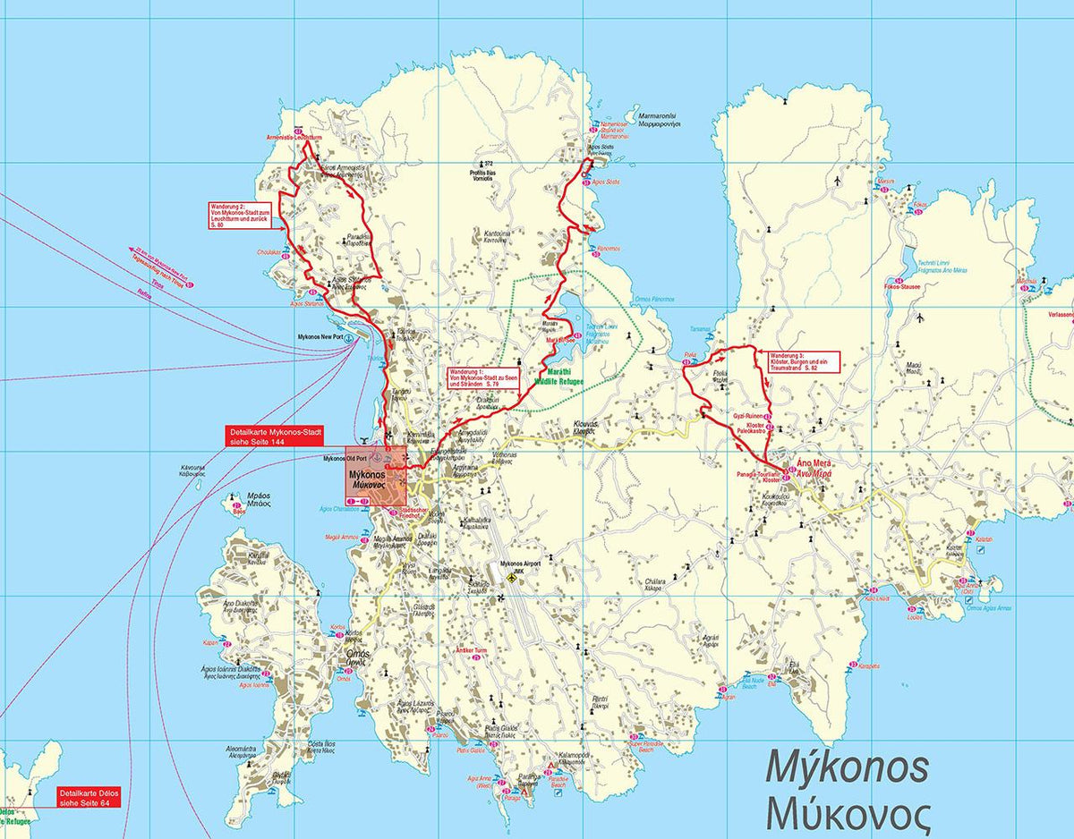 Reise Know-How InselTrip Mykonos mit Ausflug nach Delos und Tínos